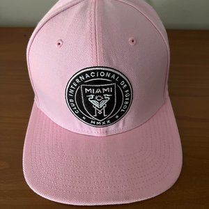 Inter Miami MLS Pink Fanatics Snapback